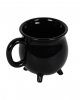 Schwarzer Hexenkessel Tasse 