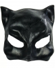 Catwoman Latex Halbmaske 