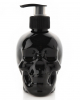 Black Skull Soap Dispenser With Soap 300ml 