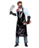 Serienkiller Schürze mit Handschuhe 