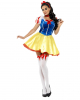 Sexy Snow White Costume With Petticoat 