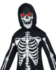 Skeleton Child Costume With Glowing Eyes 