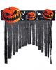 Spooky Halloween Pumpkin Door Curtain 