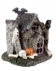 Spooky Haunted House mit LED 17cm 
