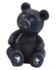 Spooky Teddy With Red LED Eyes 
