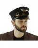 Steampunk Pilot Hat With Aviator Glasses 