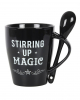 Stirring Up Magic Tasse mit Löffel 