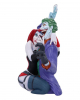 The Joker & Harley Quinn Bust 37.5cm 