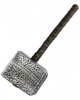 Thor's Hammer Silver Coloured 