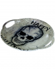 Skull Halloween Tray With Handles 30cm 