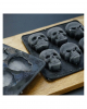 Skull Silicone Ice Cube Mould Set Of 2 