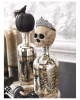 Skull With Crown Bottle Cap 