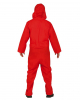 Bank Robber Overall Red 