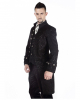 Viktorianischer Gothic Aristokrat Herren Mantel 
