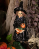 Vintage Halloween Witch Rosalea Figure 22.7 Cm 