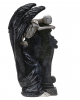 Weeping Angel Of Death With Gravestone 40cm 