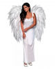 Featherless White Wings 90cm 