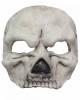 White Skull Eye Mask 