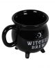Witches Brew Witch Cauldron Coffee Mug 