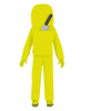 Yellow Video Game Astronaut Kids Costume 