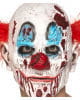 Zombie Clown Foam Latex Mask 