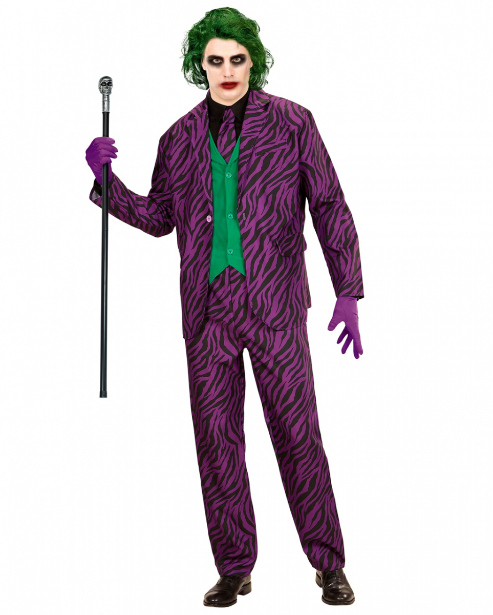 Evil Joker Kostüm mit Weste - Bild 4 von 12