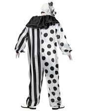 Set Mit 2 Clown-Masken & Hut – Gruselig, Für Halloween & Kostümpartys, Aus Latex