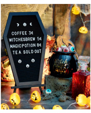 Halloween Müllbeutel 272L Mit Kürbisgesicht - Wiederverwendbarer Laubsack Für Garten