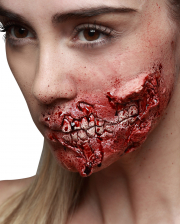 Zombie eating latex wound  2