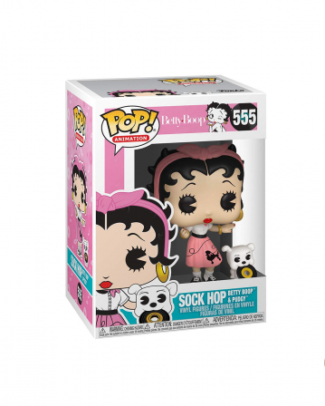 sock hop betty boop funko pop