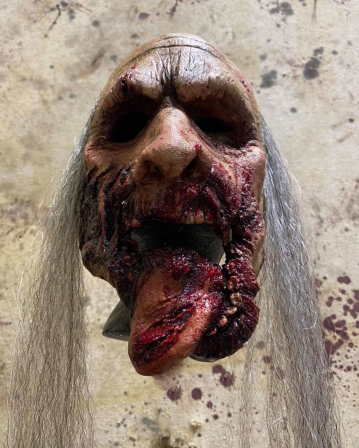 Halloween Maske Totenkopf - 3 Modi Horror Maske Für Partys & Cosplay