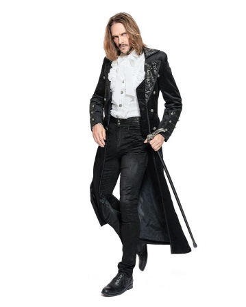 Wyongtao Hexen Kostüm Damen - Gothic Vampir Kleid Für Halloween & Mittelalter Parties