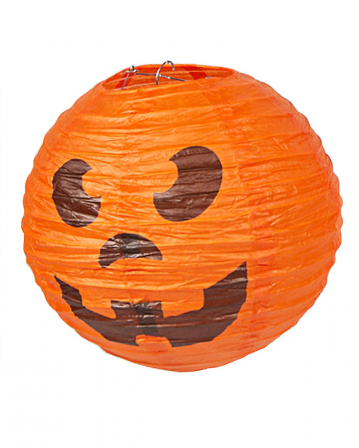 Halloween Laternen Set - 5 Stück Faltbare Papierlaternen Mit Gruselmotiven