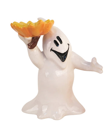 Mud Pie Halloween Salz- & Pfefferstreuer Set | 3-teilig, Totenkopf-Design | Handbemalt, In Sarg-Dose