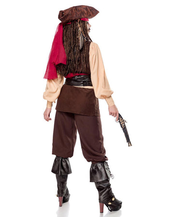 Saier Piratenkostüm Für Mädchen – Komplettes Set Mit Kleid & Zubehör