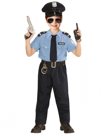 Police Baby Costume Suit For carnival | horror-shop.com