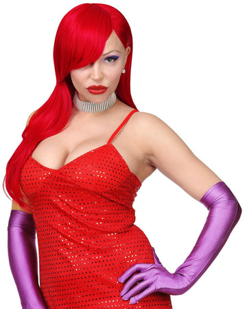 NET TOYS Meerjungfrau-Perücke Lang In Grün-Blau – Fantasy-Kostümzubehör Für Karneval & Cosplay