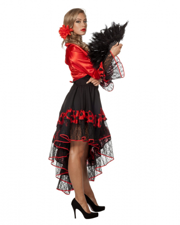 Flamenco costume dress For carnival | Horror-Shop.com