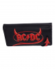 AC/DC Geldbeutel mit Teufelsschwanz als Verschluss 