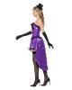 Burlesque Can-Can costume Violet M