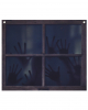 Window With Creepy Shadow Hands 60x49cm 