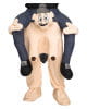Nude Oma Piggyback Costume 