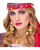 Golden Jewellery Set Esmeralda 