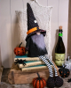 Large Witch Gnome Man As An Edge Stool 55cm 