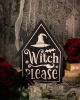 Halloween Aufsteller "Witch Please" 20cm 