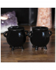 Witch Cauldron Salt & Pepper Set 