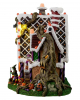Lemax Spooky Town - Witch's Treats | Gebäude Für Geisterstadt | Horror