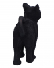 Moonlight Watcher Cat Figurine 15cm 
