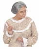 Grandma Wig With Knot 