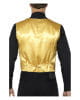 Sequined Vest For Men Gold 